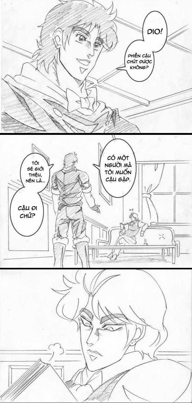 Dio's Bizarre Adventure - Chapter 2 - Trang 1