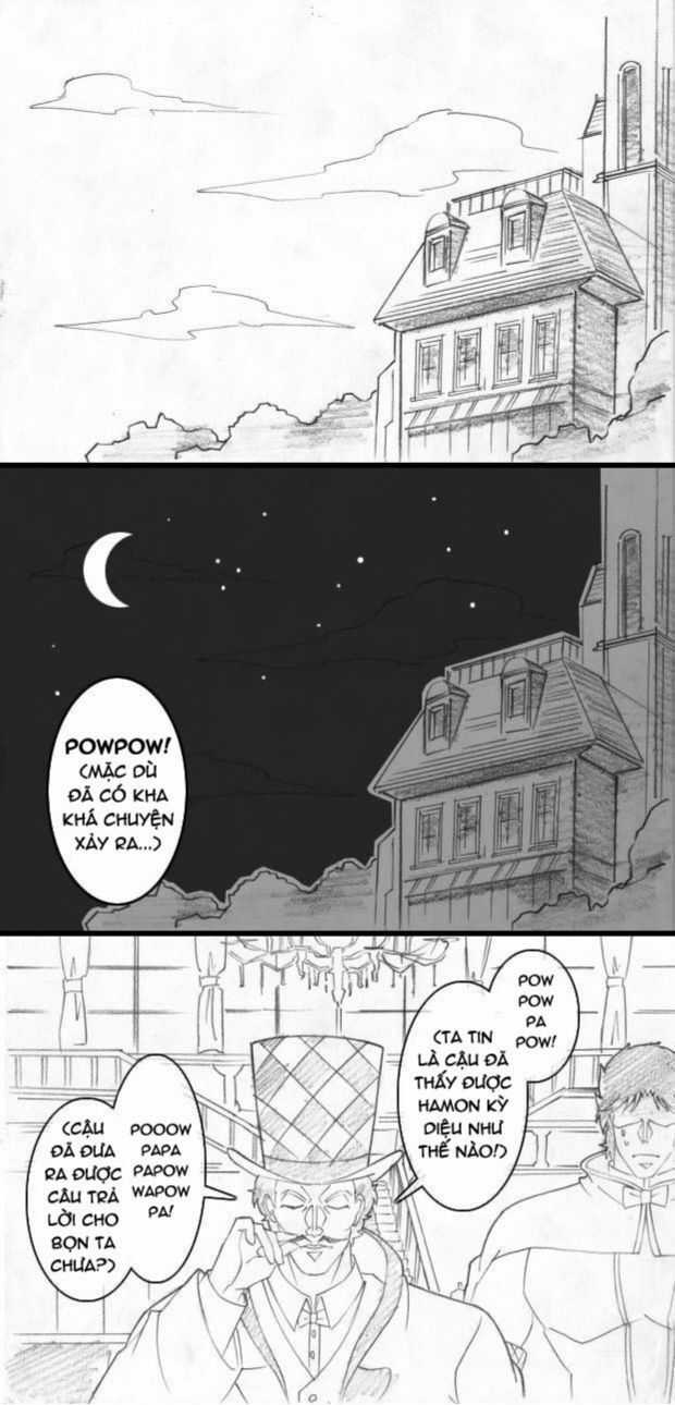 Dio's Bizarre Adventure - Chapter 2 - Trang 12