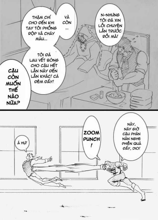 Dio's Bizarre Adventure - Chapter 2 - Trang 5