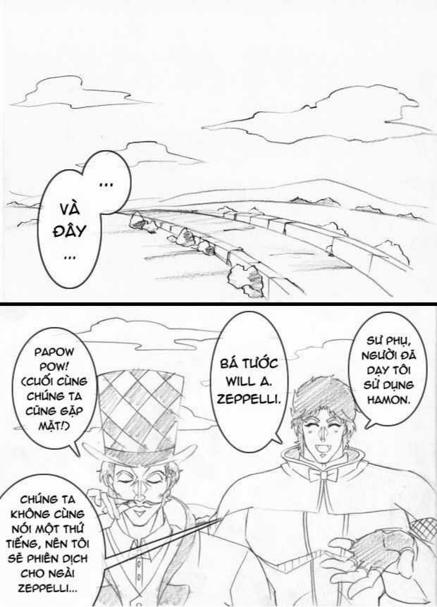 Dio's Bizarre Adventure - Chapter 2 - Trang 6