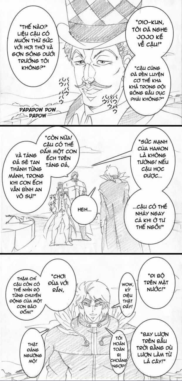 Dio's Bizarre Adventure - Chapter 2 - Trang 7