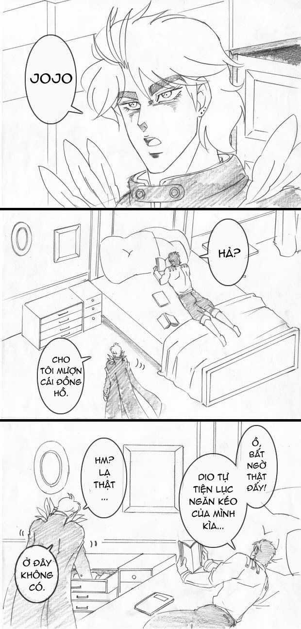 Dio's Bizarre Adventure - Chapter 3 - Trang 2