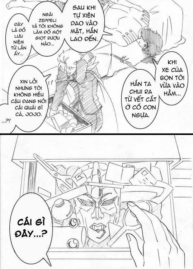 Dio's Bizarre Adventure - Chapter 3 - Trang 4