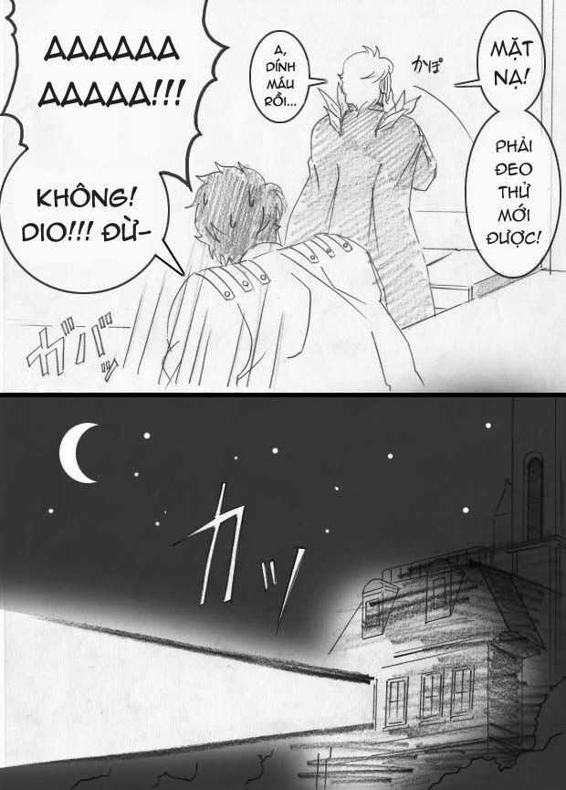 Dio's Bizarre Adventure - Chapter 3 - Trang 5