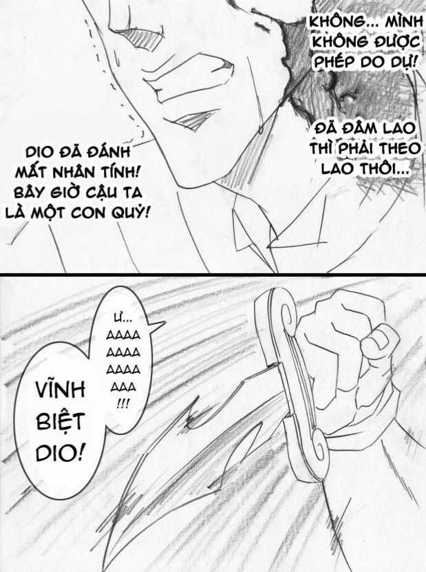 Dio's Bizarre Adventure - Chapter 4 - Trang 11