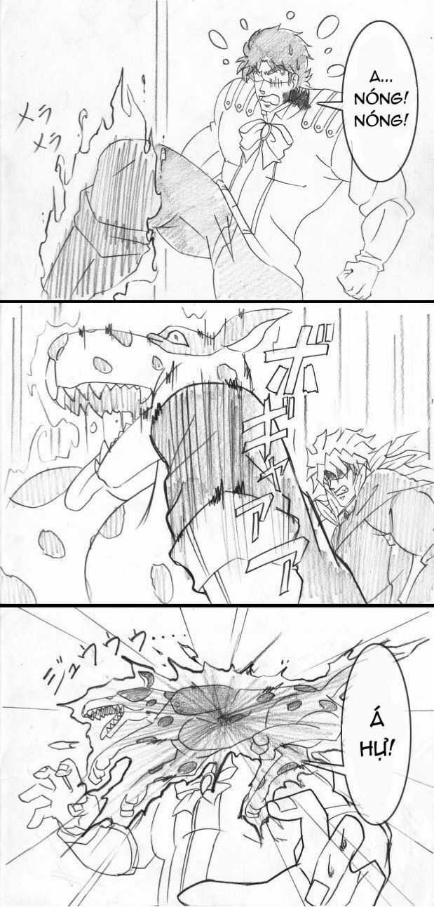 Dio's Bizarre Adventure - Chapter 4 - Trang 4