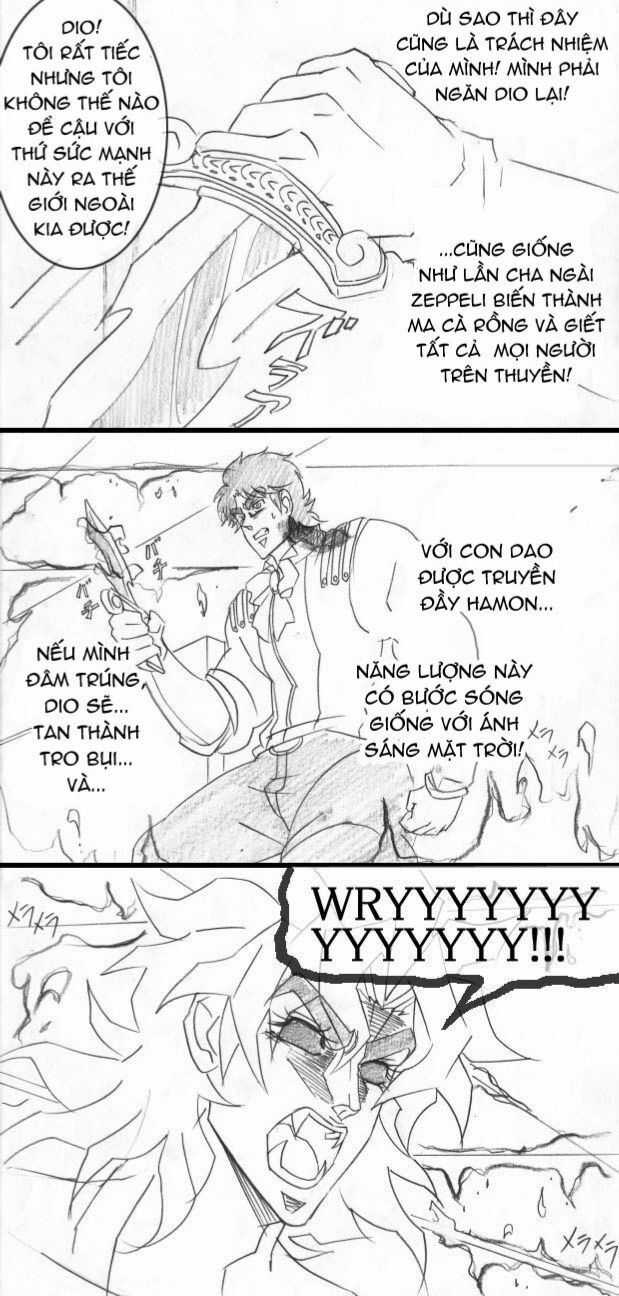 Dio's Bizarre Adventure - Chapter 4 - Trang 7