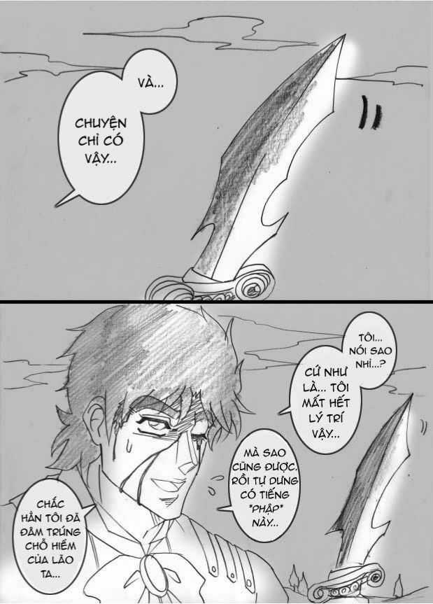 Dio's Bizarre Adventure - Chapter 5 - Trang 16