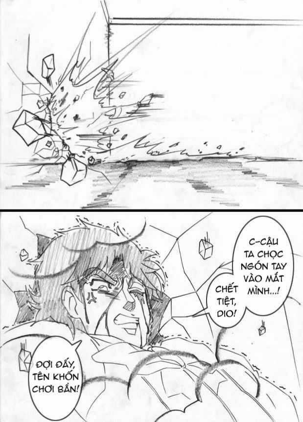 Dio's Bizarre Adventure - Chapter 5 - Trang 9