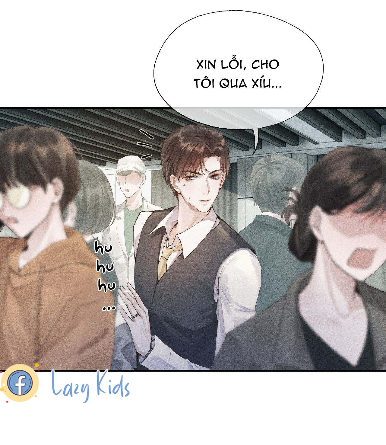 Dior Tiên Sinh Lk - Chapter 1 - Trang 11