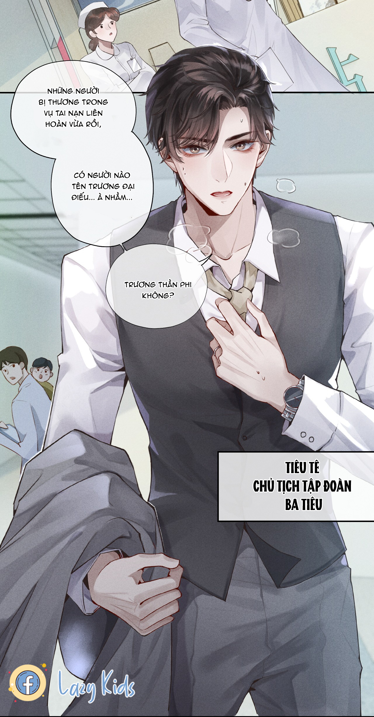 Dior Tiên Sinh Lk - Chapter 1 - Trang 4