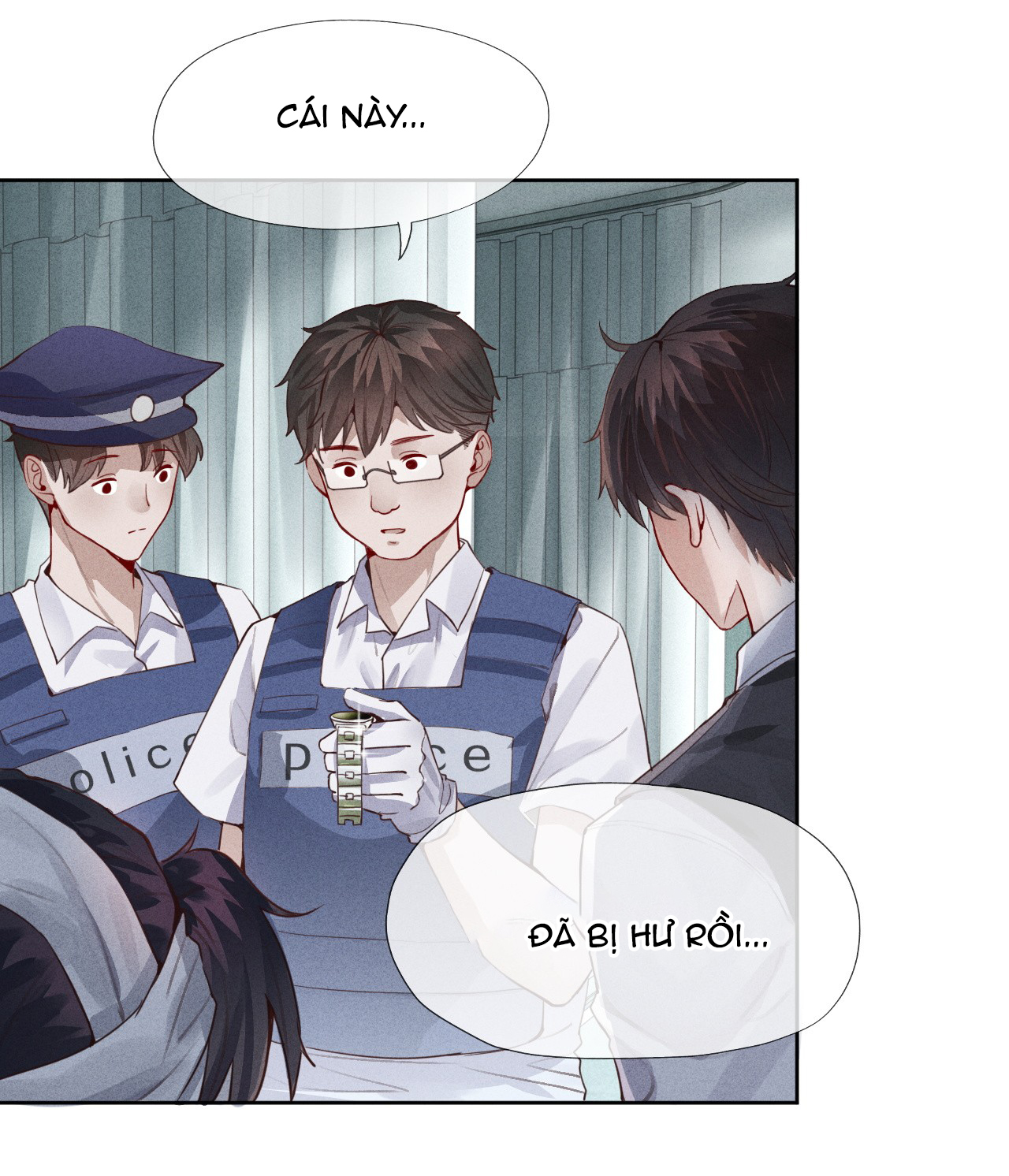 Dior Tiên Sinh Lk - Chapter 1 - Trang 33