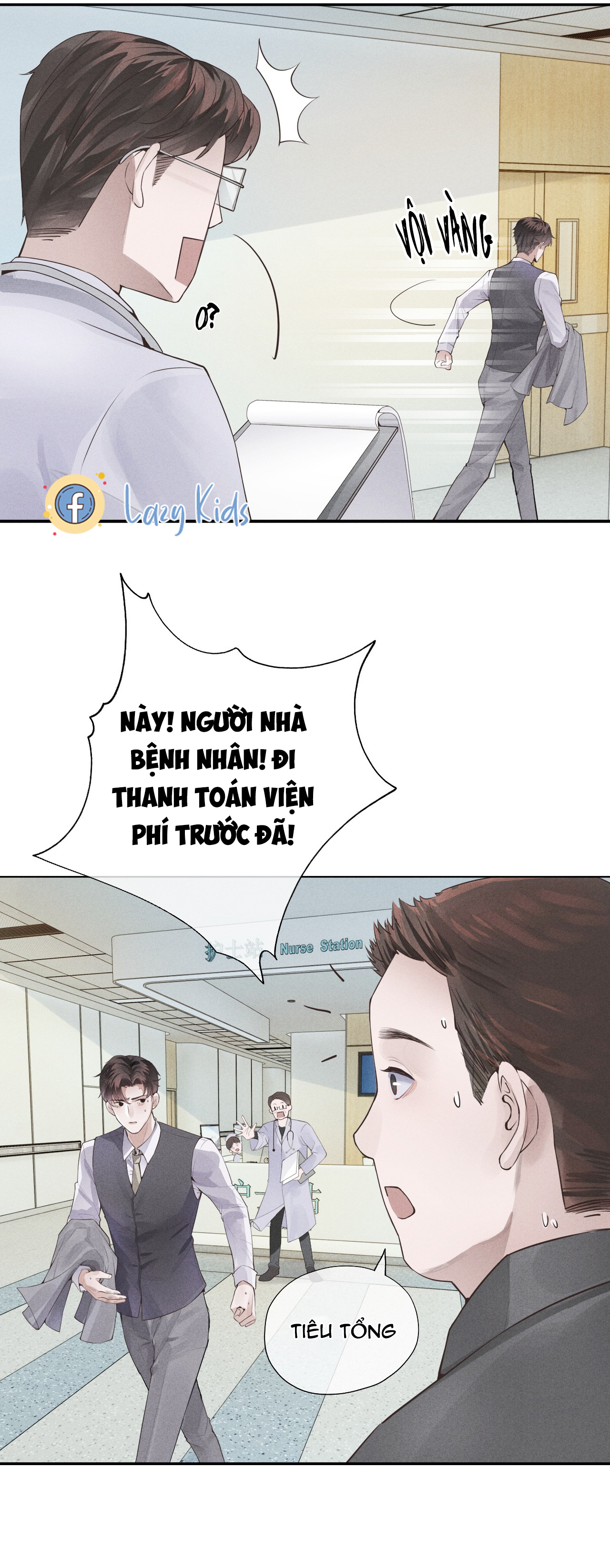 Dior Tiên Sinh Lk - Chapter 1 - Trang 6