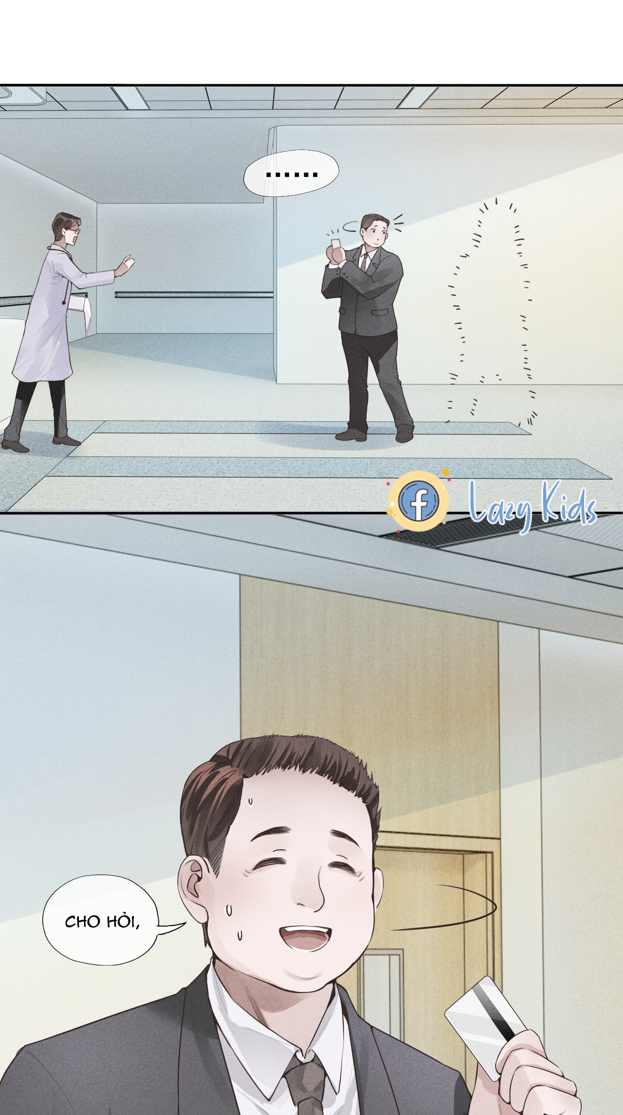 Dior Tiên Sinh Lk - Chapter 1 - Trang 8