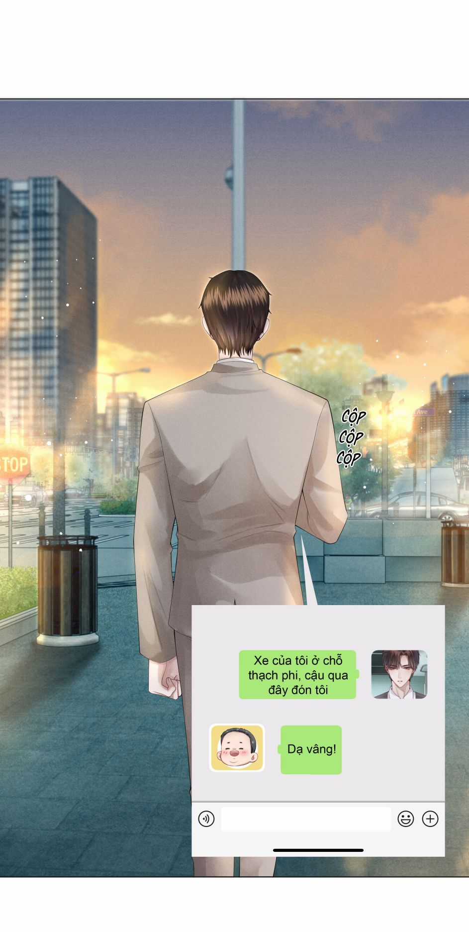 Dior Tiên Sinh Lk - Chapter 11 - Trang 11