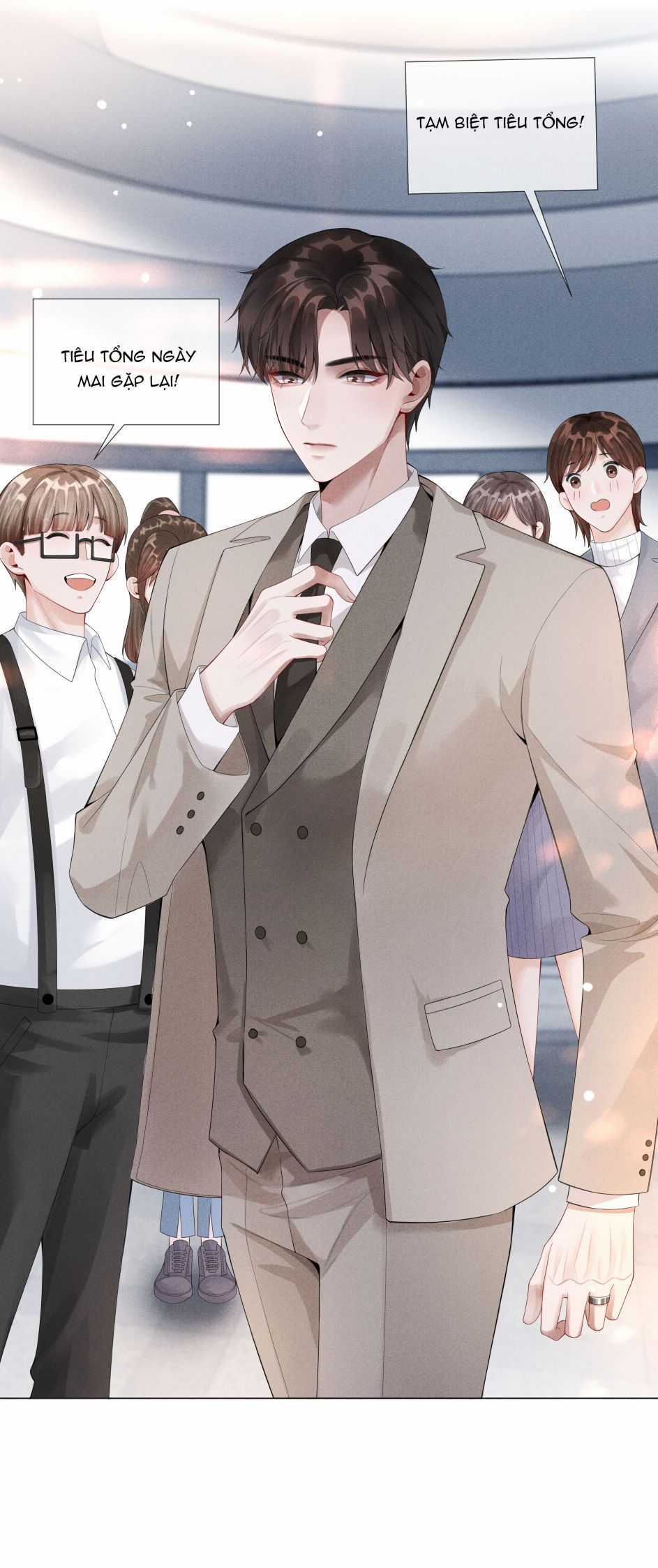 Dior Tiên Sinh Lk - Chapter 11 - Trang 10