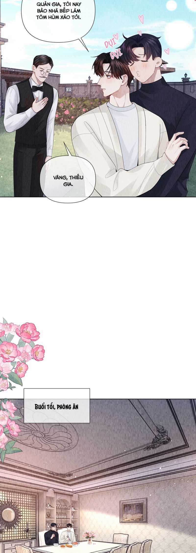 Dior Tiên Sinh Lk - Chapter 113 - Trang 4