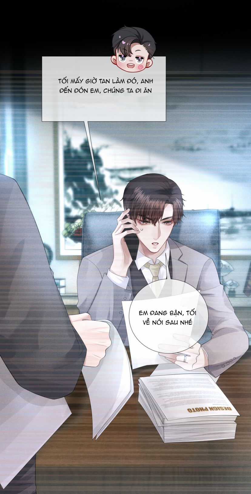 Dior Tiên Sinh Lk - Chapter 13 - Trang 32