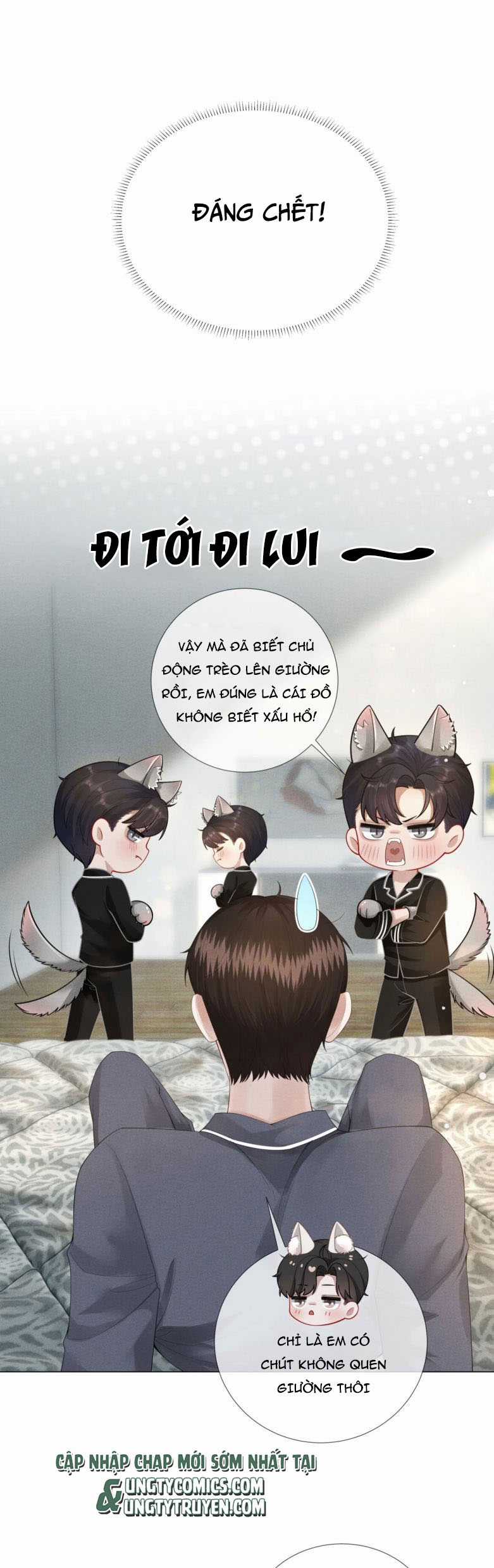 Dior Tiên Sinh Lk - Chapter 21 - Trang 8