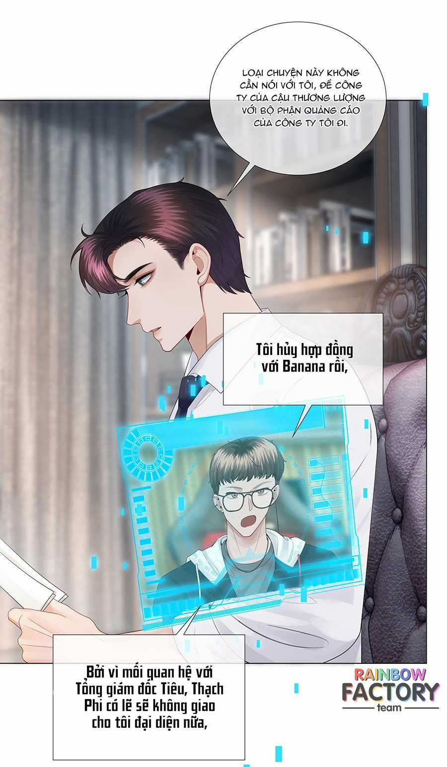 Dior Tiên Sinh Lk - Chapter 29 - Trang 9