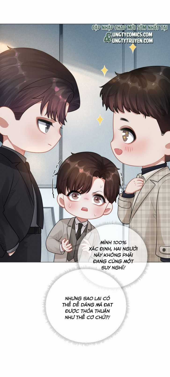 Dior Tiên Sinh Lk - Chapter 33 - Trang 14