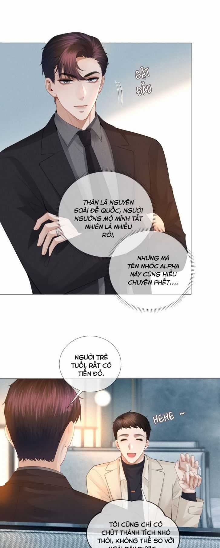 Dior Tiên Sinh Lk - Chapter 33 - Trang 4
