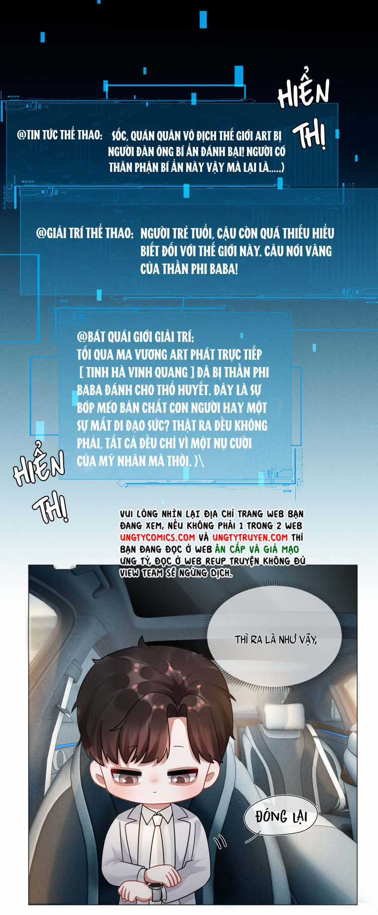 Dior Tiên Sinh Lk - Chapter 36 - Trang 3