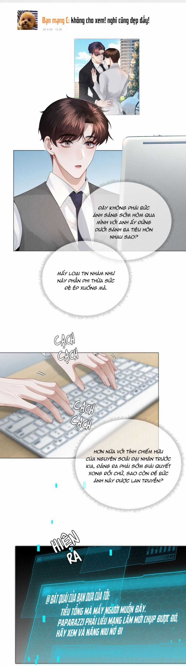 Dior Tiên Sinh Lk - Chapter 38 - Trang 4