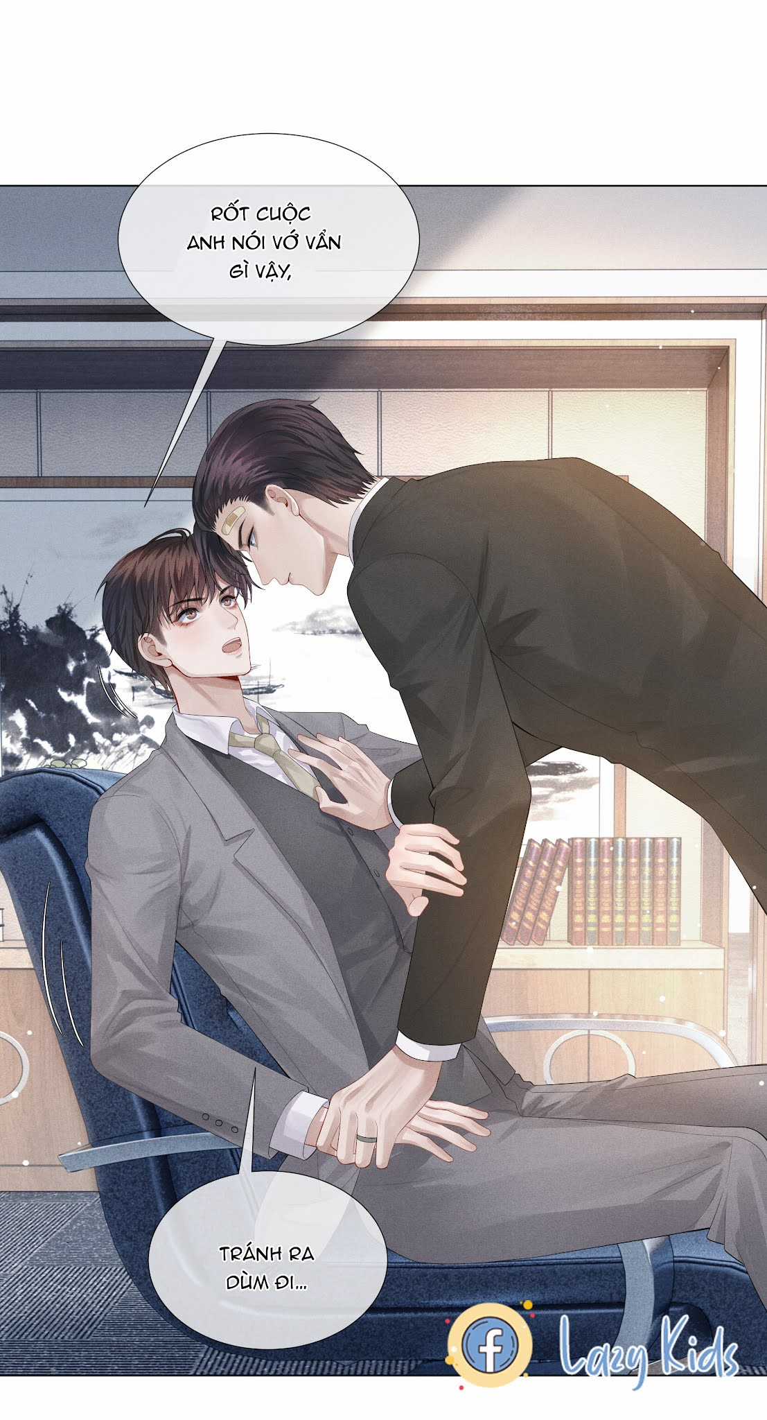 Dior Tiên Sinh Lk - Chapter 4 - Trang 21