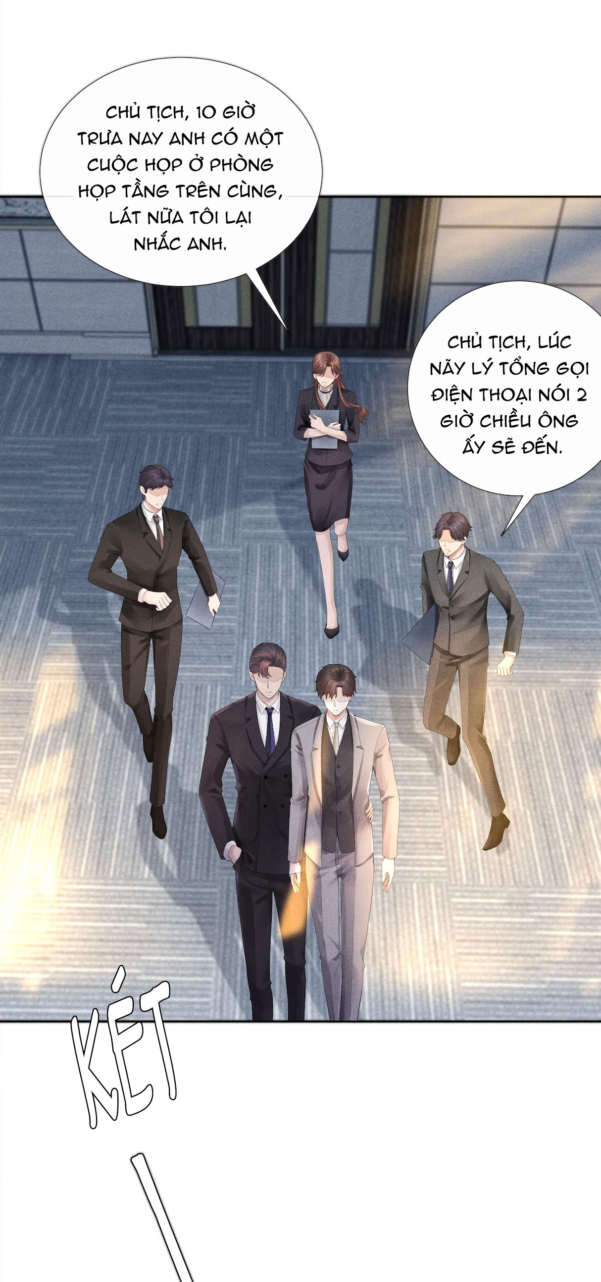 Dior Tiên Sinh Lk - Chapter 4 - Trang 4