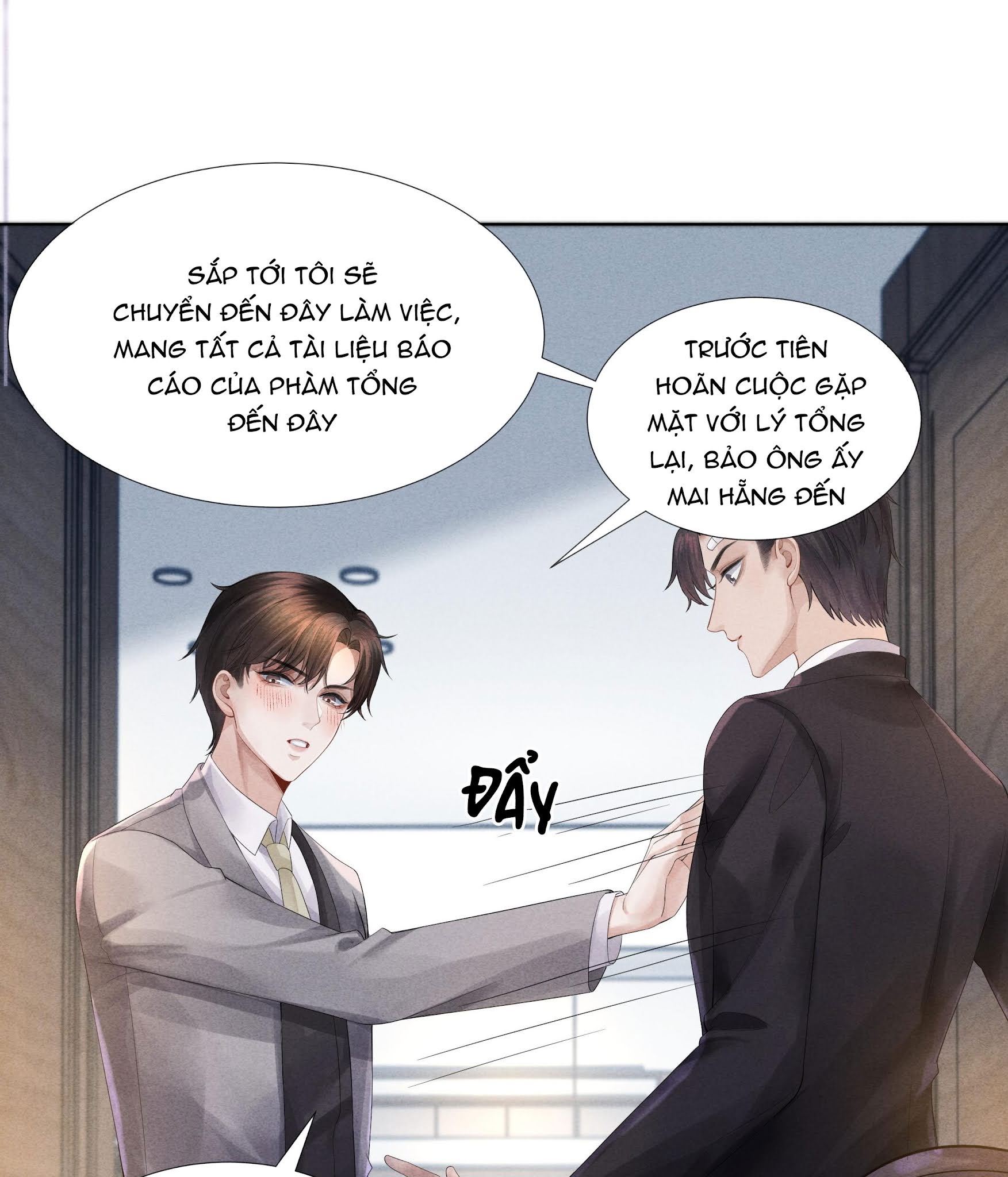 Dior Tiên Sinh Lk - Chapter 4 - Trang 10
