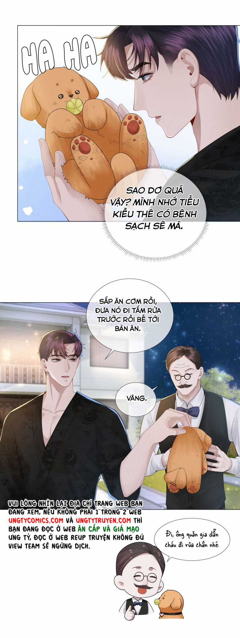 Dior Tiên Sinh Lk - Chapter 47 - Trang 22