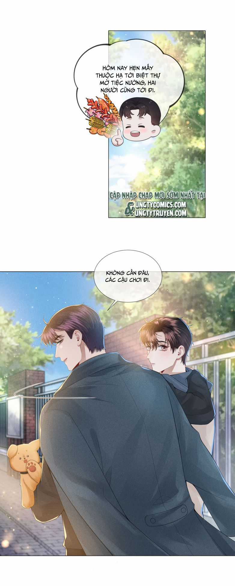 Dior Tiên Sinh Lk - Chapter 49 - Trang 5