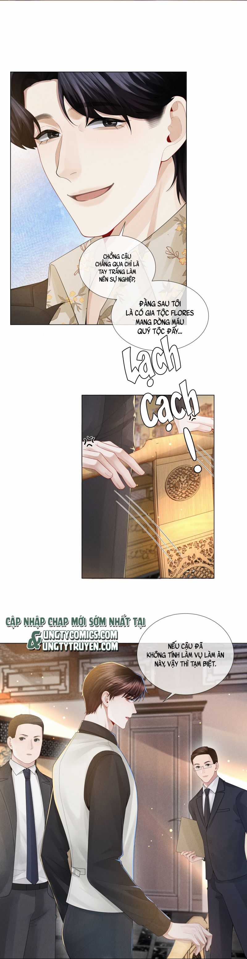 Dior Tiên Sinh Lk - Chapter 53 - Trang 3