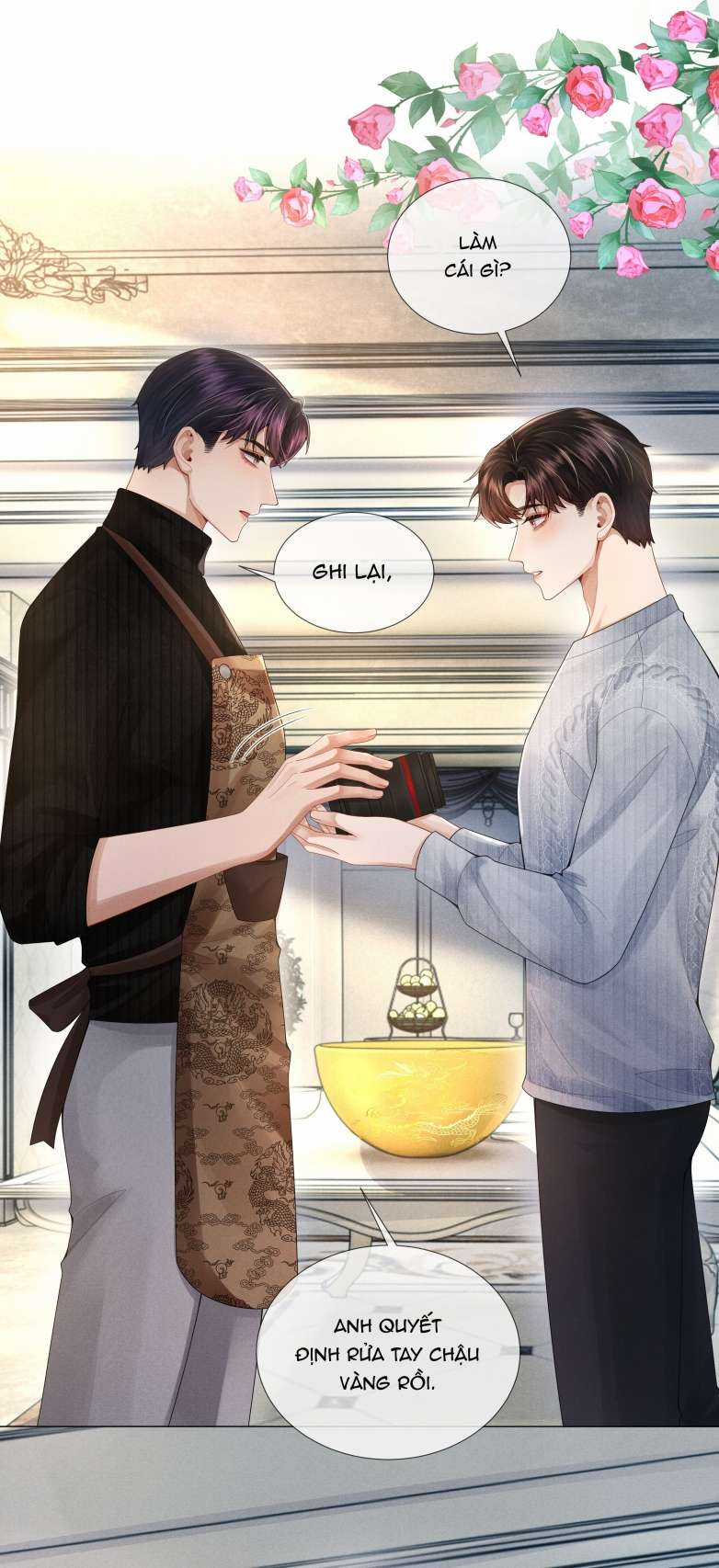 Dior Tiên Sinh Lk - Chapter 59 - Trang 29