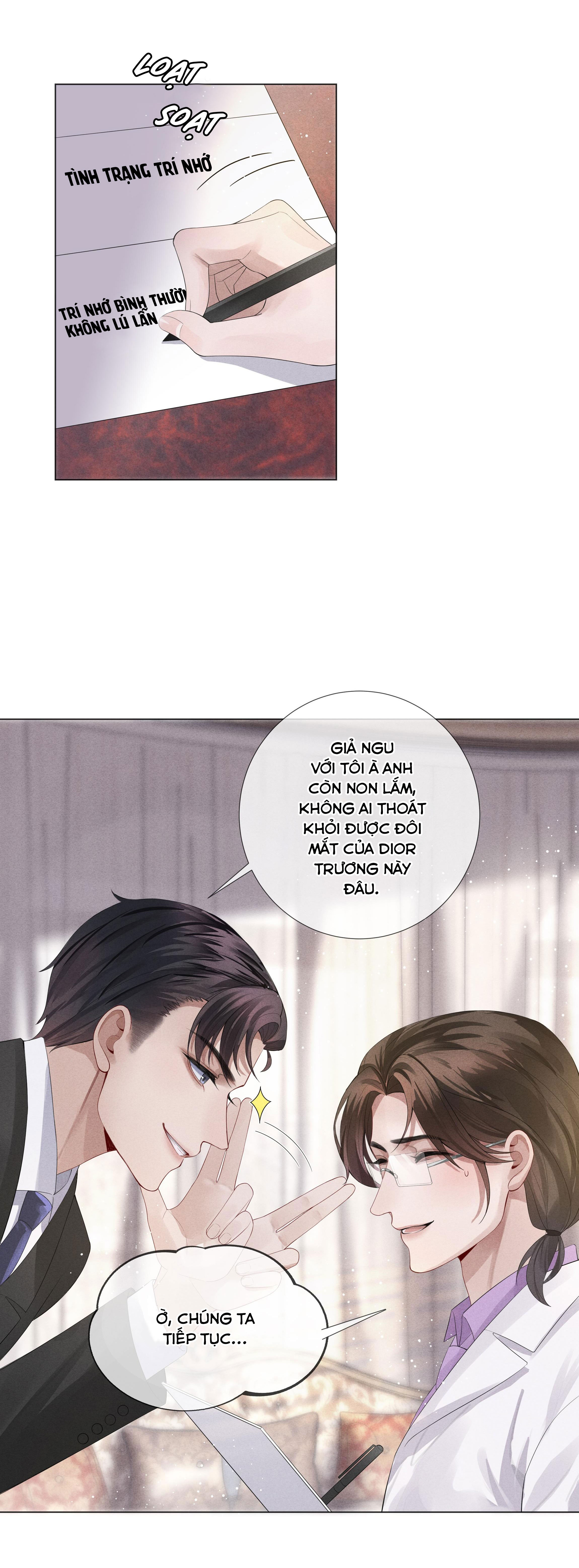 Dior Tiên Sinh Lk - Chapter 6 - Trang 4