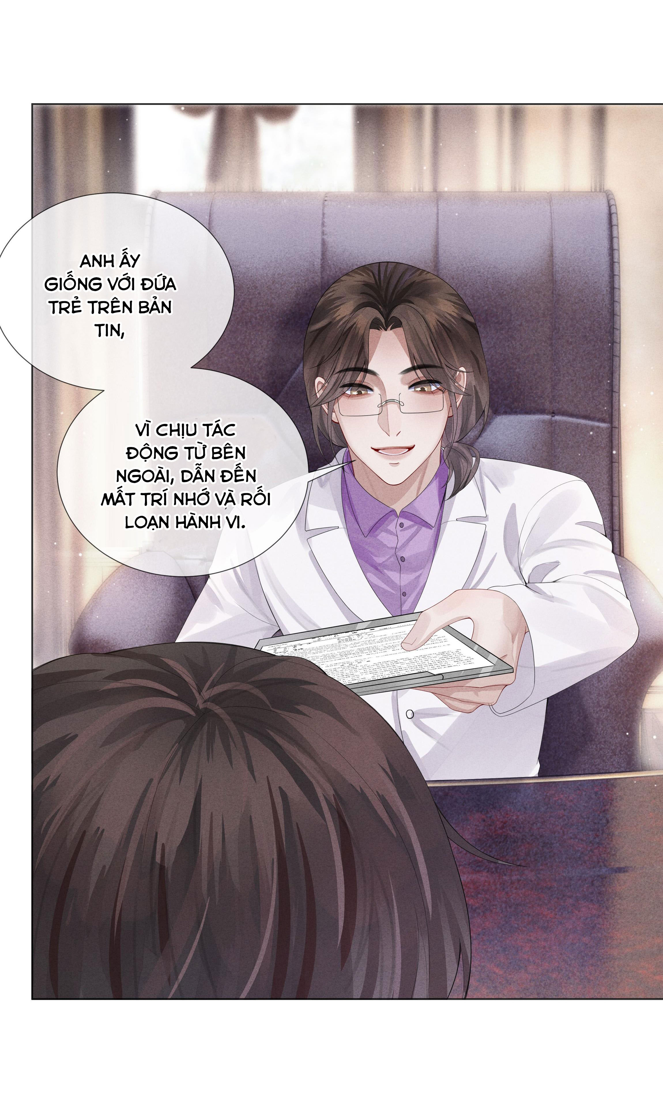 Dior Tiên Sinh Lk - Chapter 6 - Trang 8