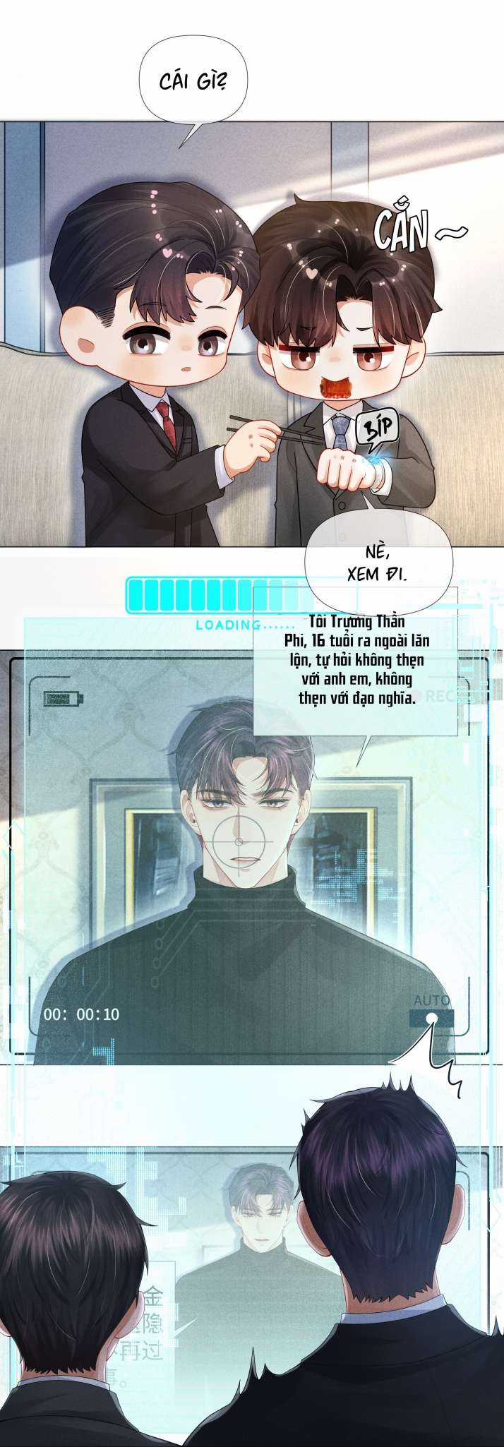 Dior Tiên Sinh Lk - Chapter 61 - Trang 3