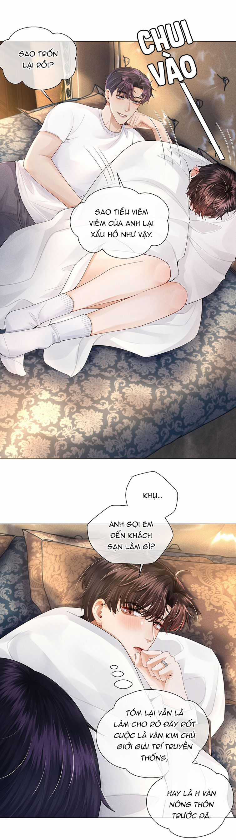 Dior Tiên Sinh Lk - Chapter 63 - Trang 3