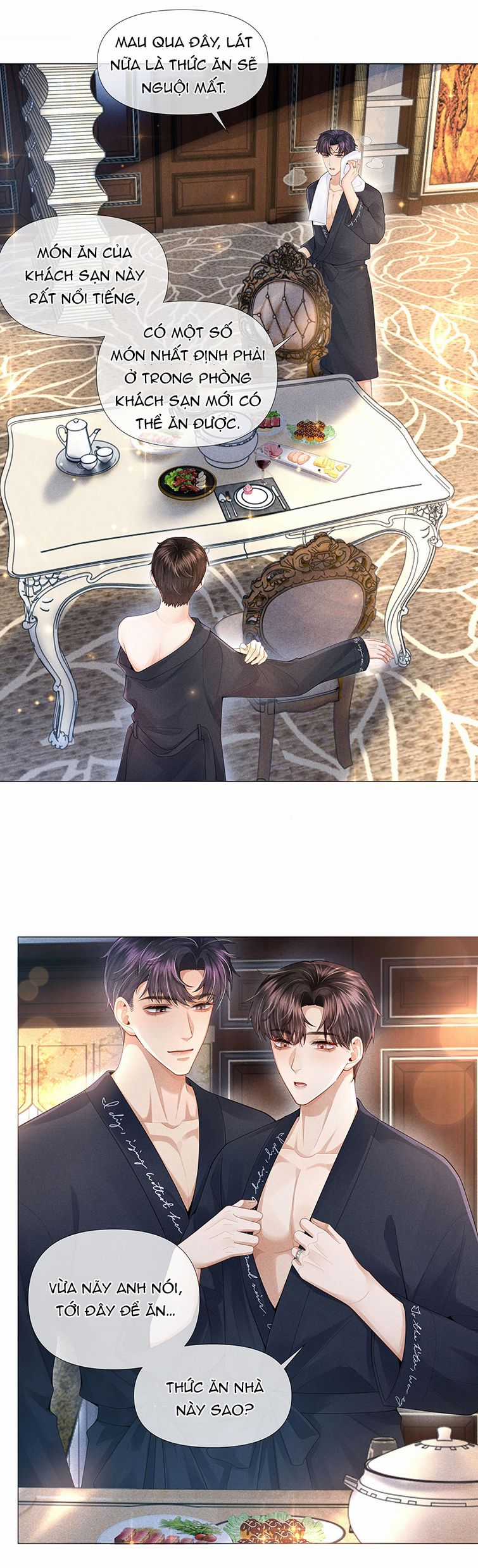 Dior Tiên Sinh Lk - Chapter 63 - Trang 9