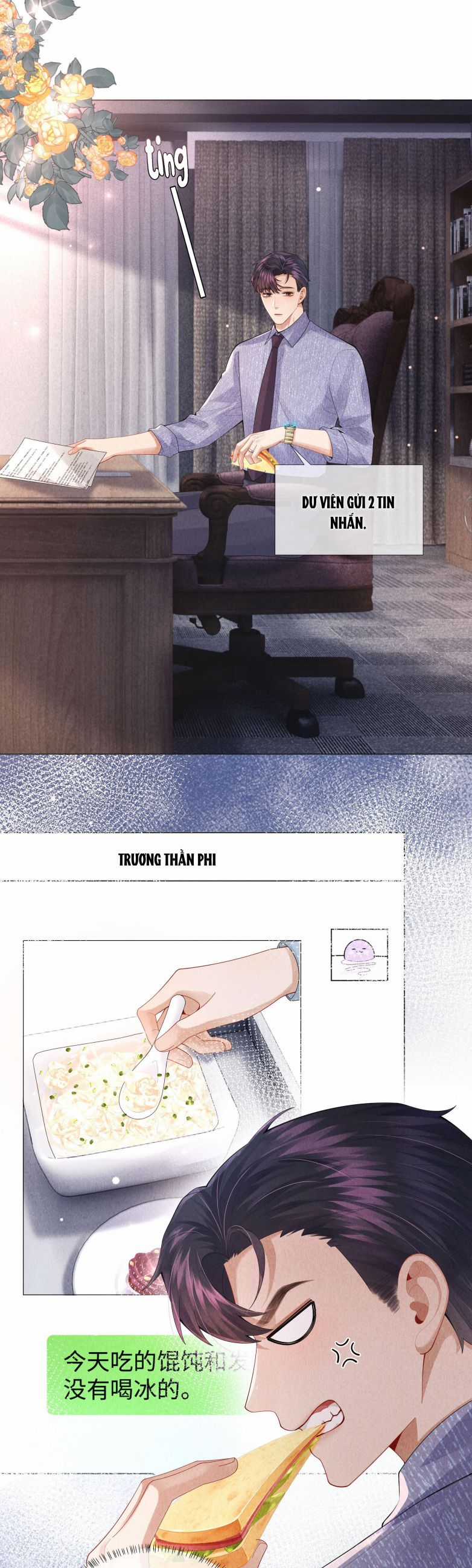 Dior Tiên Sinh Lk - Chapter 69 - Trang 12