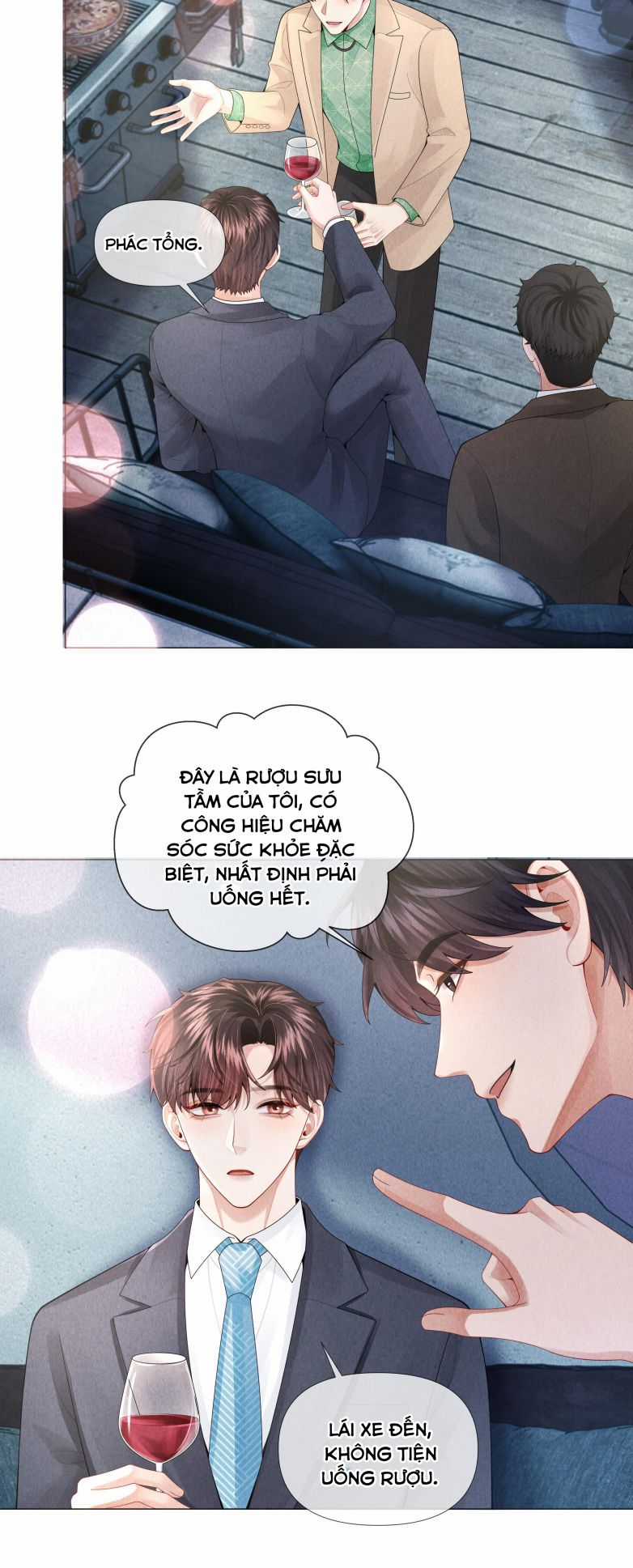 Dior Tiên Sinh Lk - Chapter 70 - Trang 13