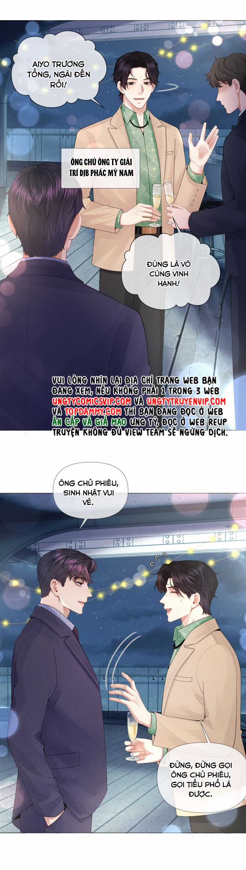 Dior Tiên Sinh Lk - Chapter 70 - Trang 8