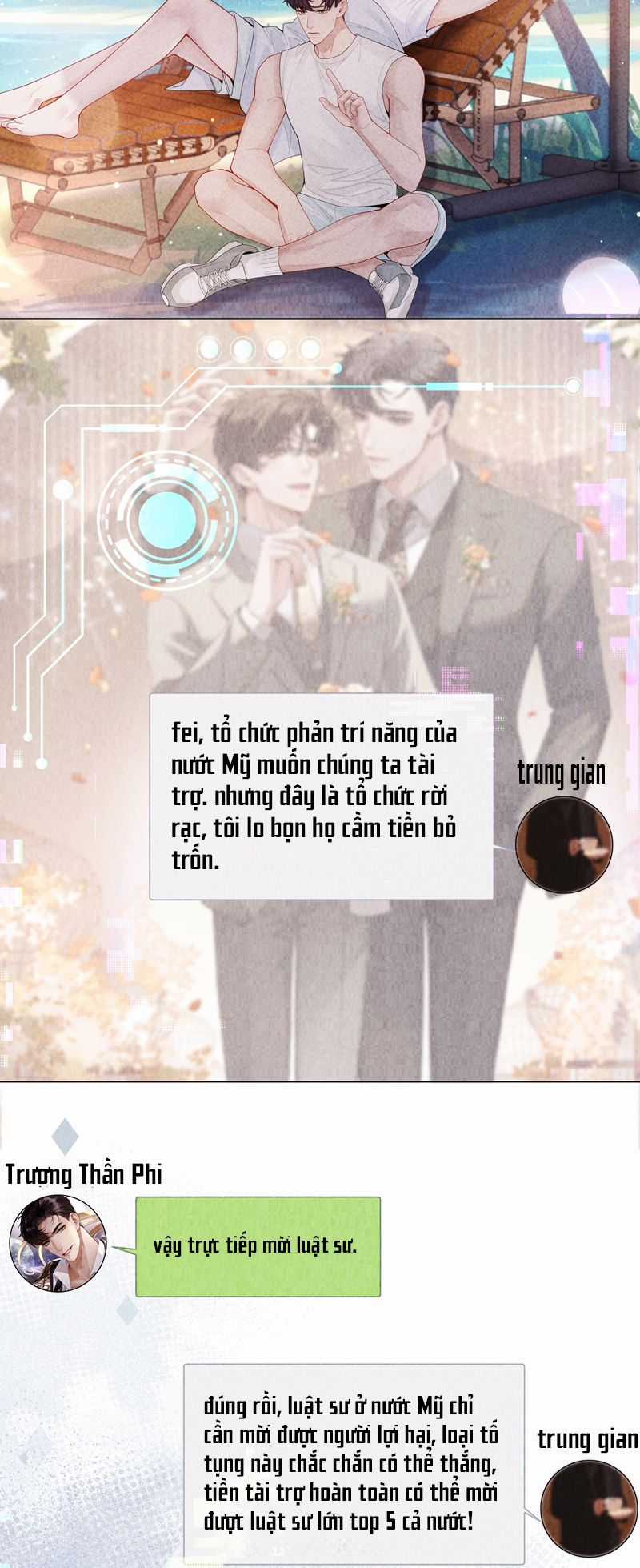 Dior Tiên Sinh Lk - Chapter 99 - Trang 12