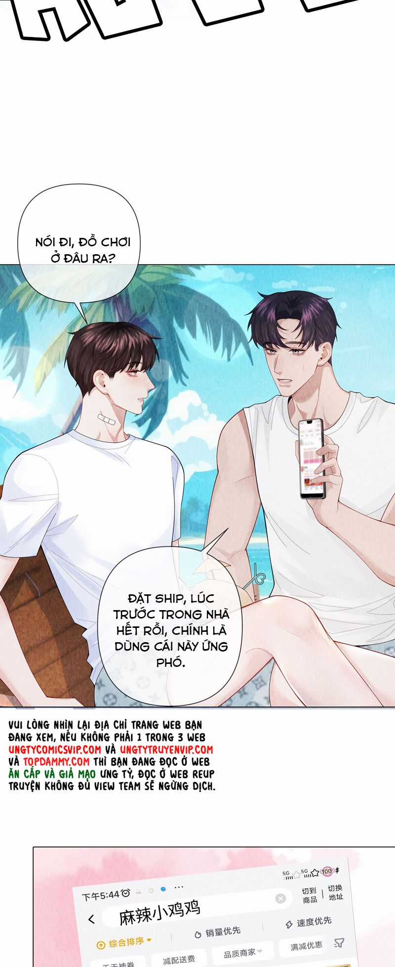 Dior Tiên Sinh Lk - Chapter 99 - Trang 4