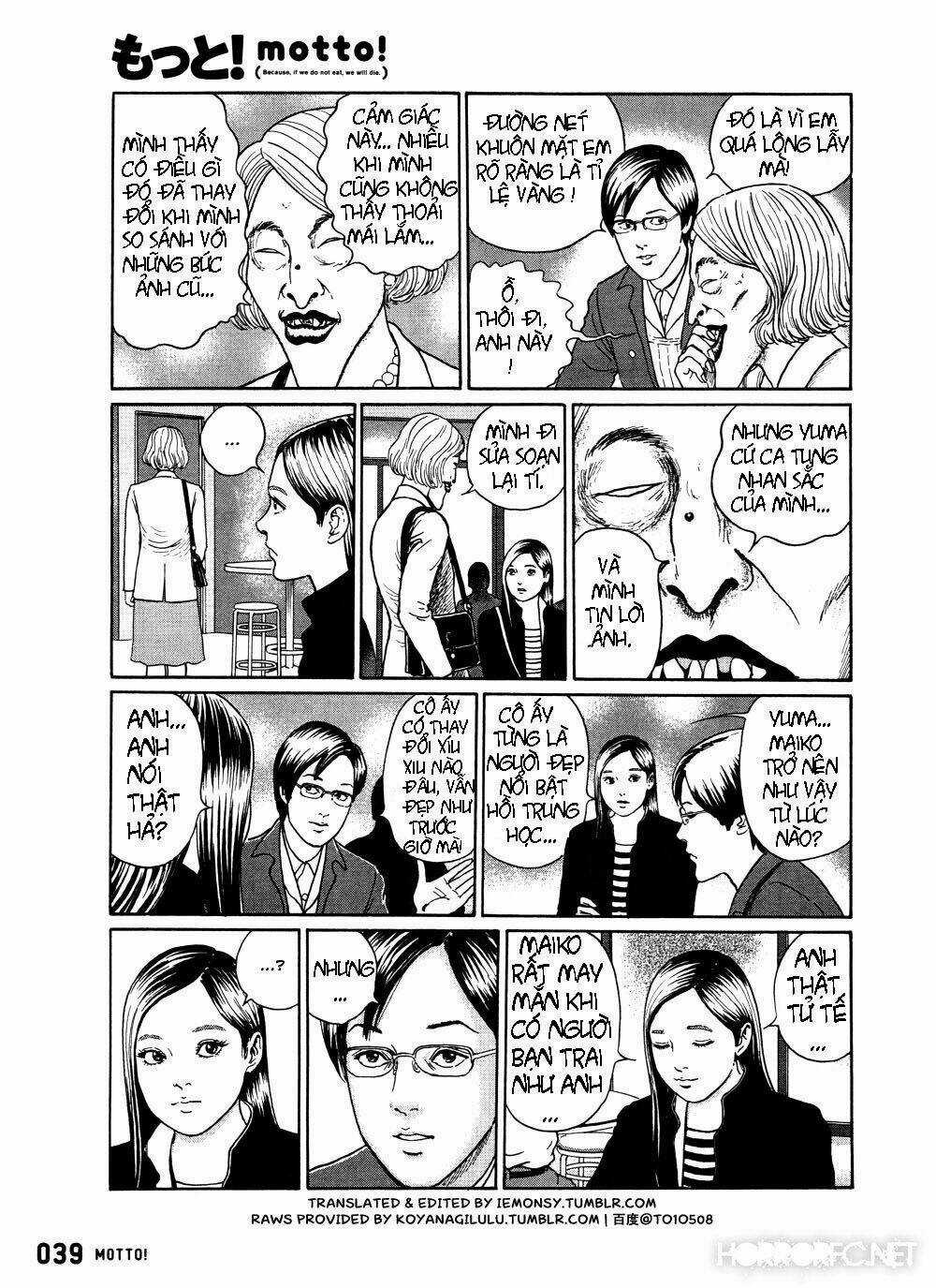 Dissolving Series - Chapter 2 - Trang 5