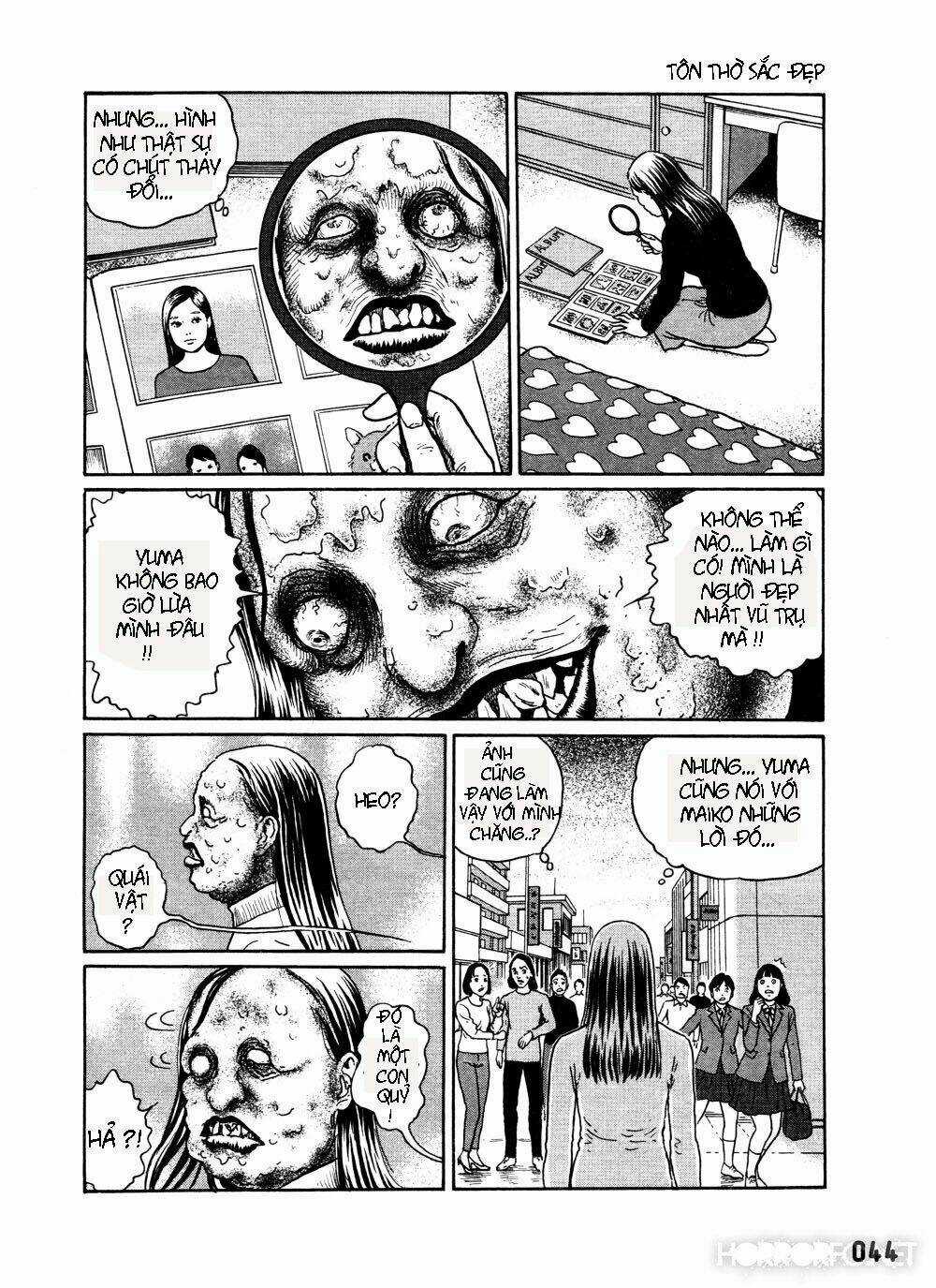 Dissolving Series - Chapter 2 - Trang 10