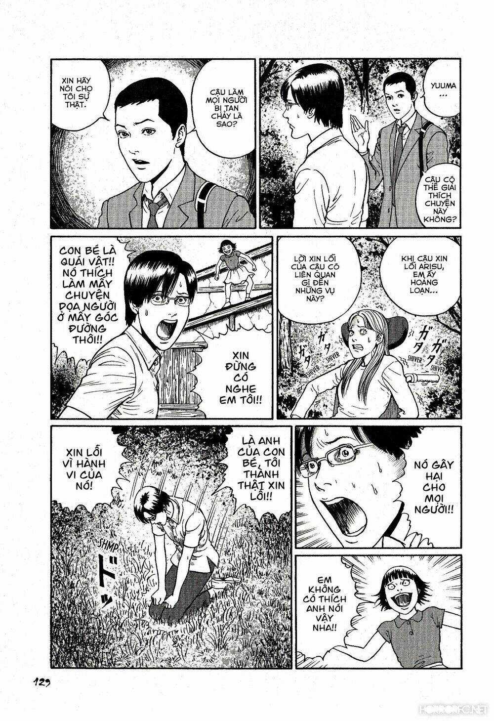 Dissolving Series - Chapter 5 - Trang 9