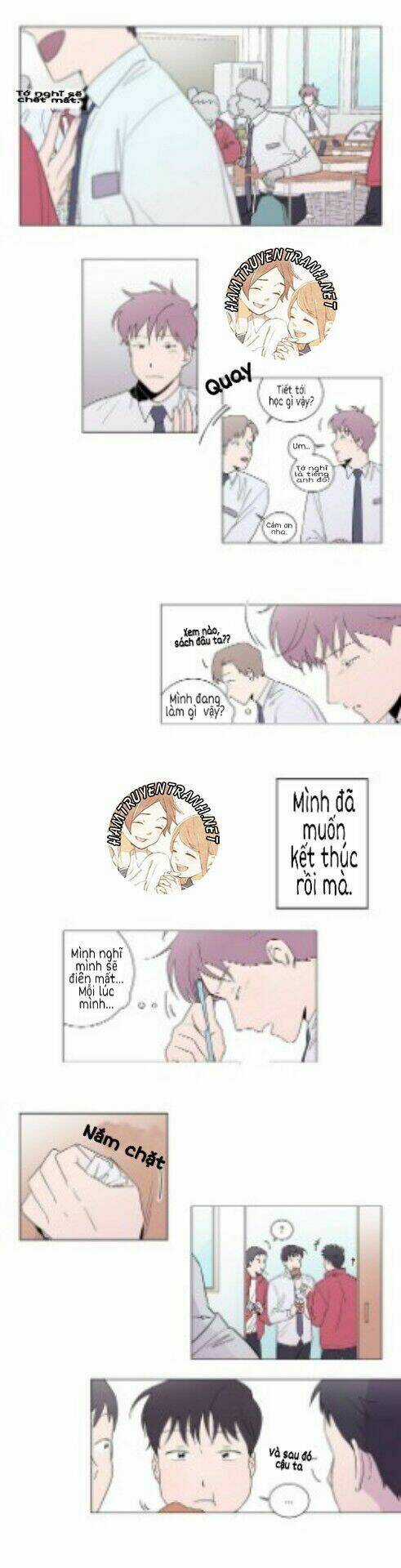 Distance Between Us - Chapter 2 - Trang 16