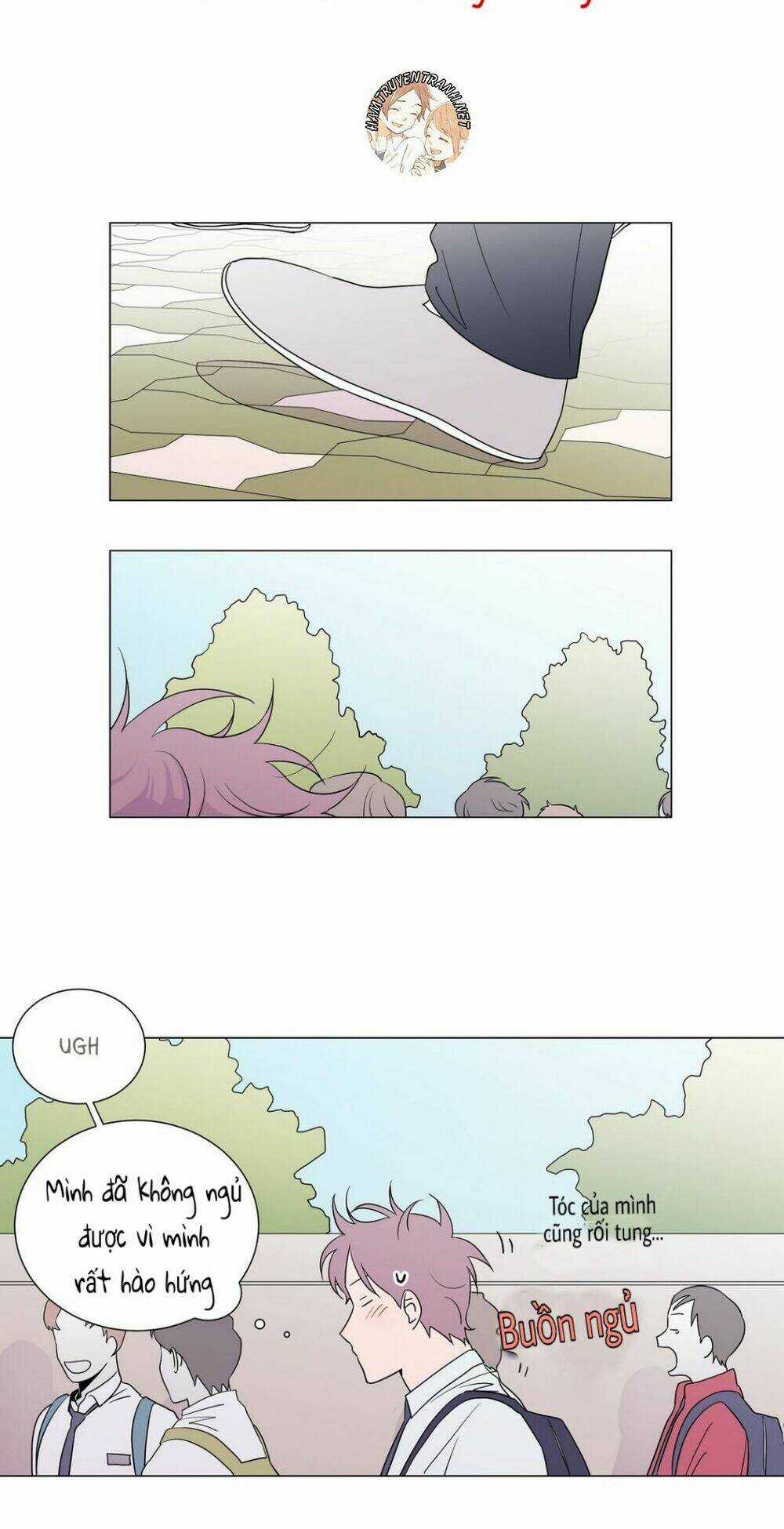 Distance Between Us - Chapter 4 - Trang 17